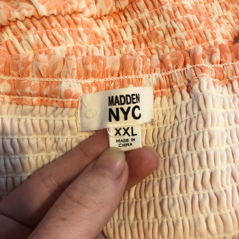 Madden NYC XXL Pink Floral Dress - Picture 9 of 11